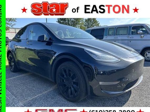TESLA MODEL Y 2022 7SAYGDEE1NA017165 image